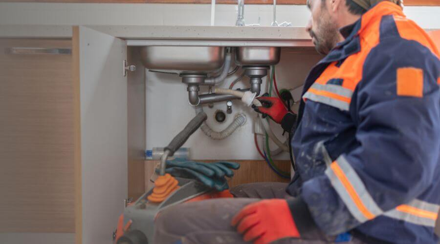 Professional slab leak plumber services in Calumet, MI